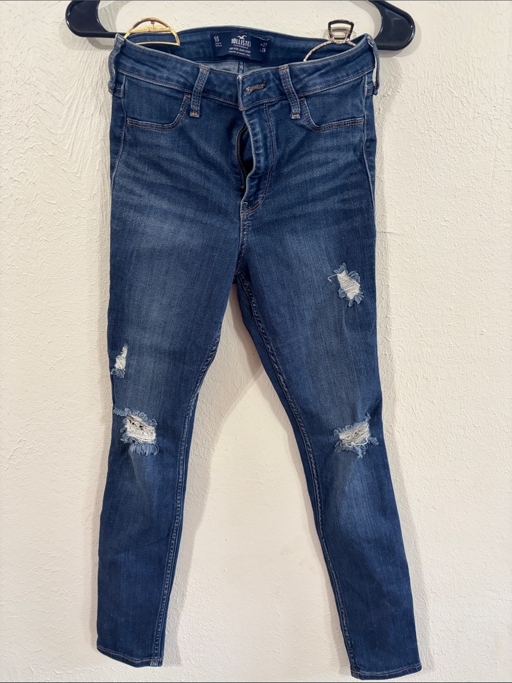 Hollister High Rise Jean Legging Jeans
